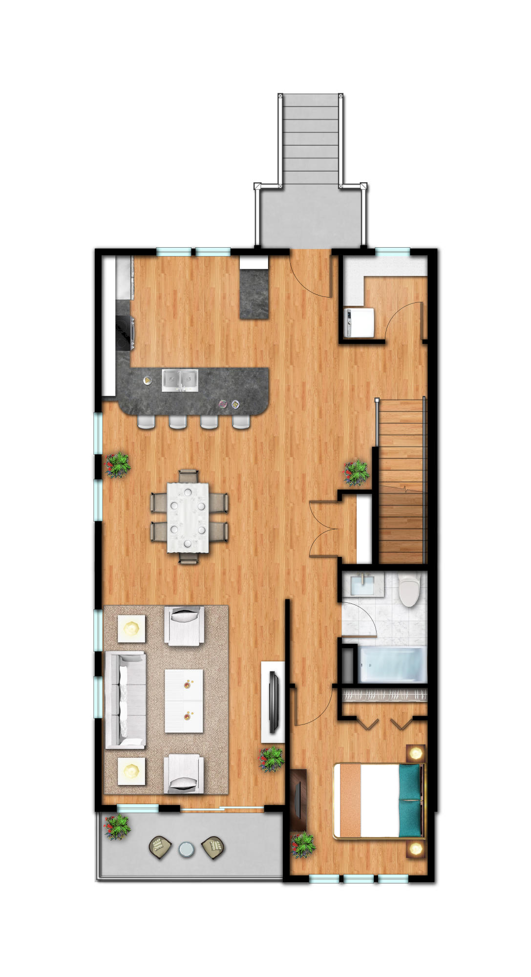 42 State Road, Unit 204 Kittery, ME 03904 - Photo 33 of 34 1st floor