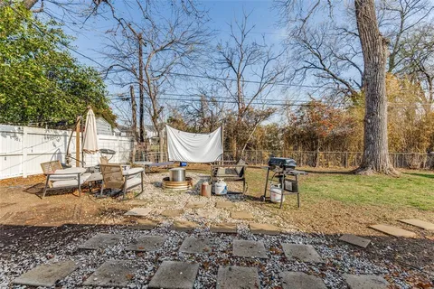 a view of a park with a bench