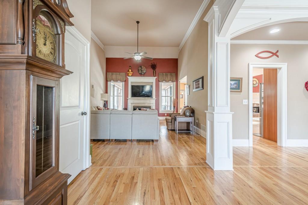 1765 Dew Place Southwest Marietta, GA 30064 - Photo 4 of 61 a very nice looking room with a large window and wooden floor