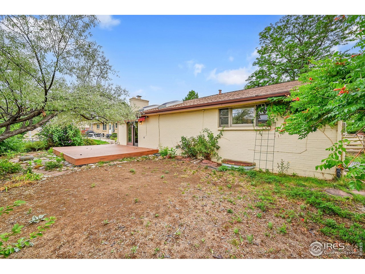 960 Toedtli Drive Boulder, CO 80305 - Photo 39 of 50 a view of a house with a backyard