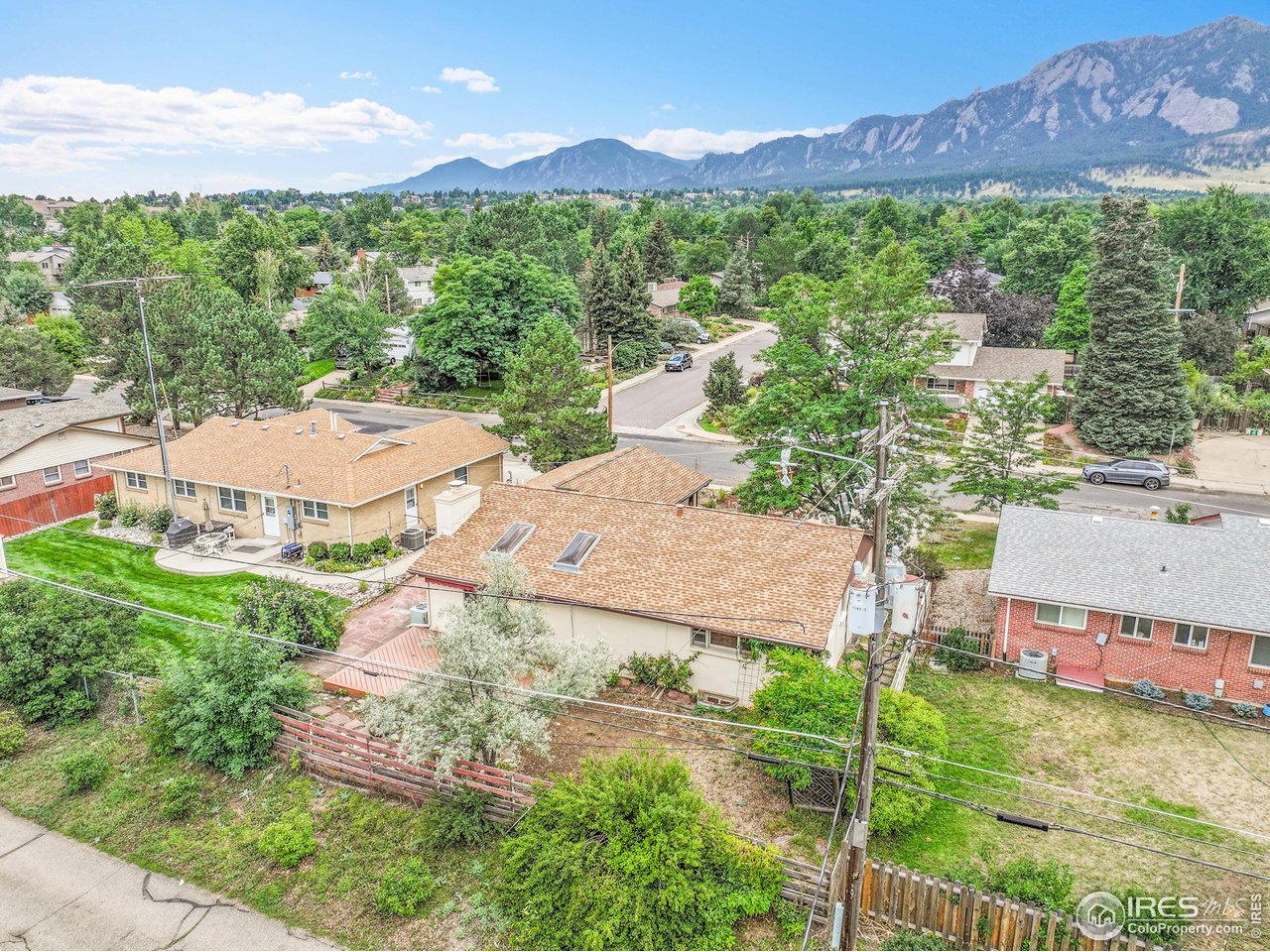 960 Toedtli Drive Boulder, CO 80305 - Photo 47 of 50 a view of a house with a yard and a garden