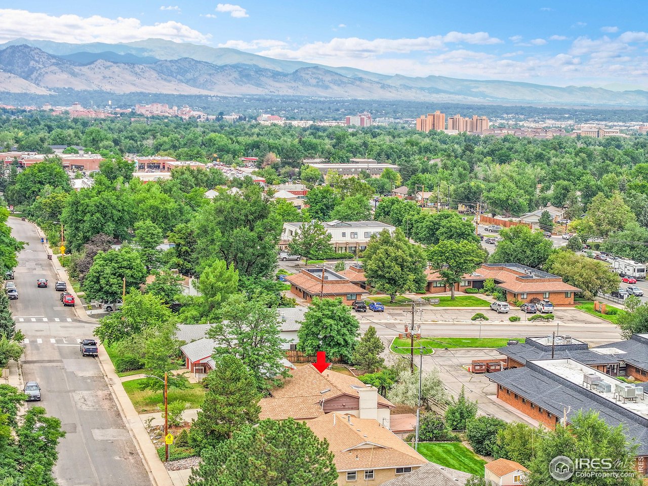 960 Toedtli Drive Boulder, CO 80305 - Photo 49 of 50 a view of a city