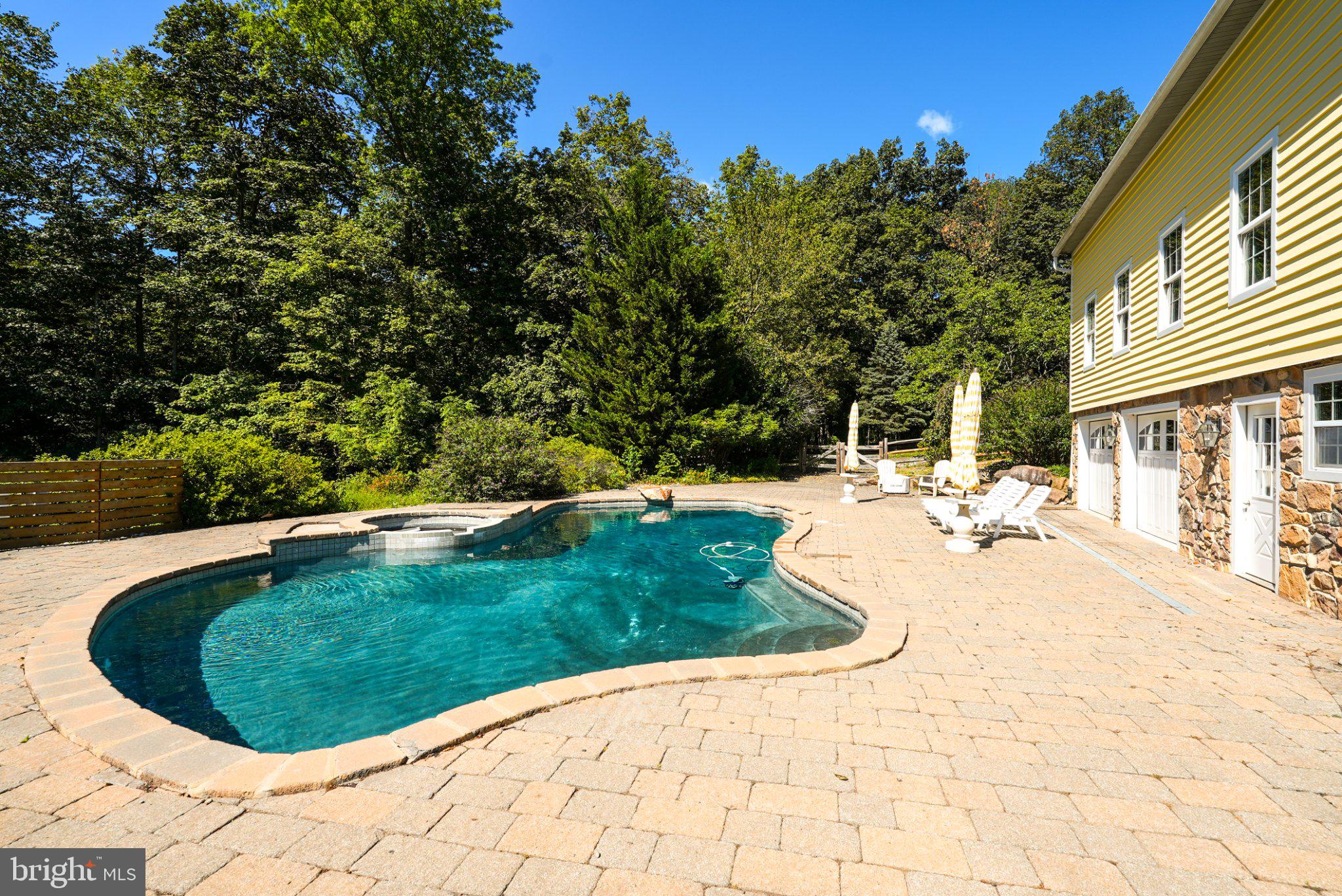 928 Swamp Road Furlong, PA 18925 - Photo 17 of 85 Serene poolside retreat in nature.