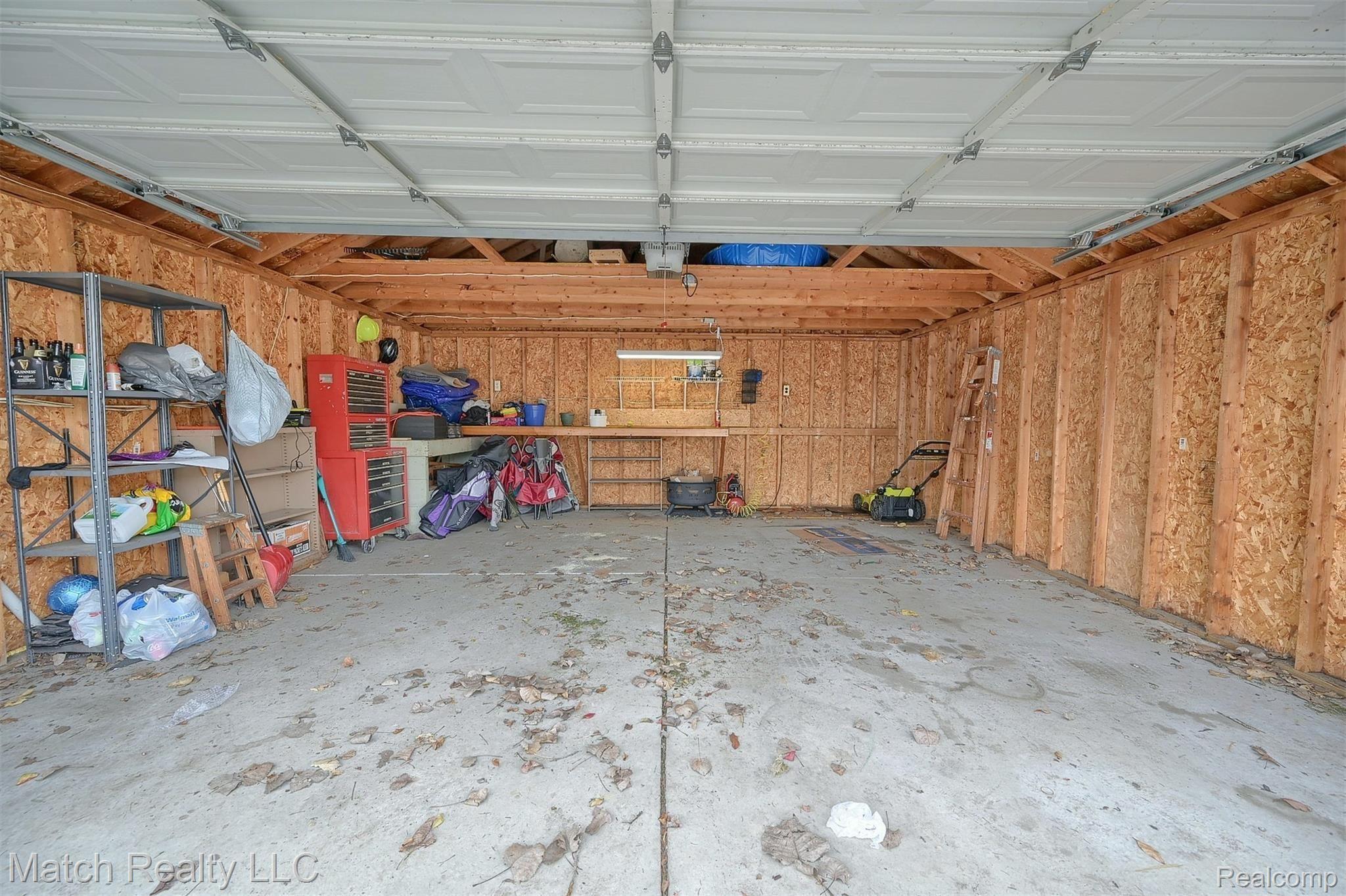 271 North Willard Road Canton, MI 48187 - Photo 31 of 31 31-Garage-Interior.jpg
