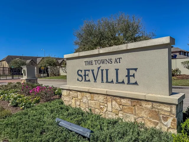 a view of outdoor space with seating