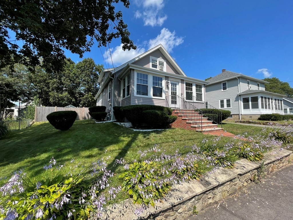 39 Edgemont Road Braintree, MA 02184 - Photo 2 of 39 a front view of a house with a yard