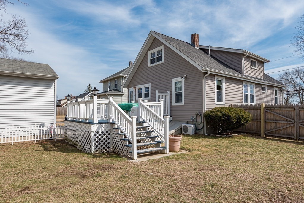 39 Edgemont Road Braintree, MA 02184 - Photo 35 of 39 a view of a house with a yard