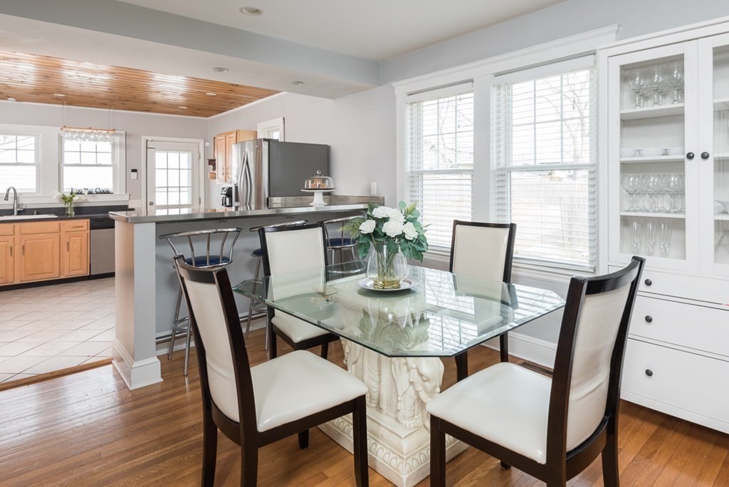 39 Edgemont Road Braintree, MA 02184 - Photo 6 of 39 a view of a dining room with furniture and wooden floor
