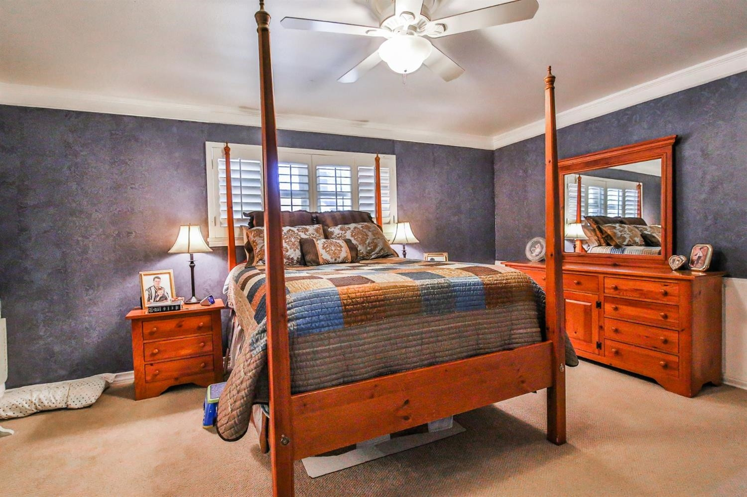 3204 55th Street Lubbock, TX 79413 - Photo 20 of 41 a bedroom with bed and window