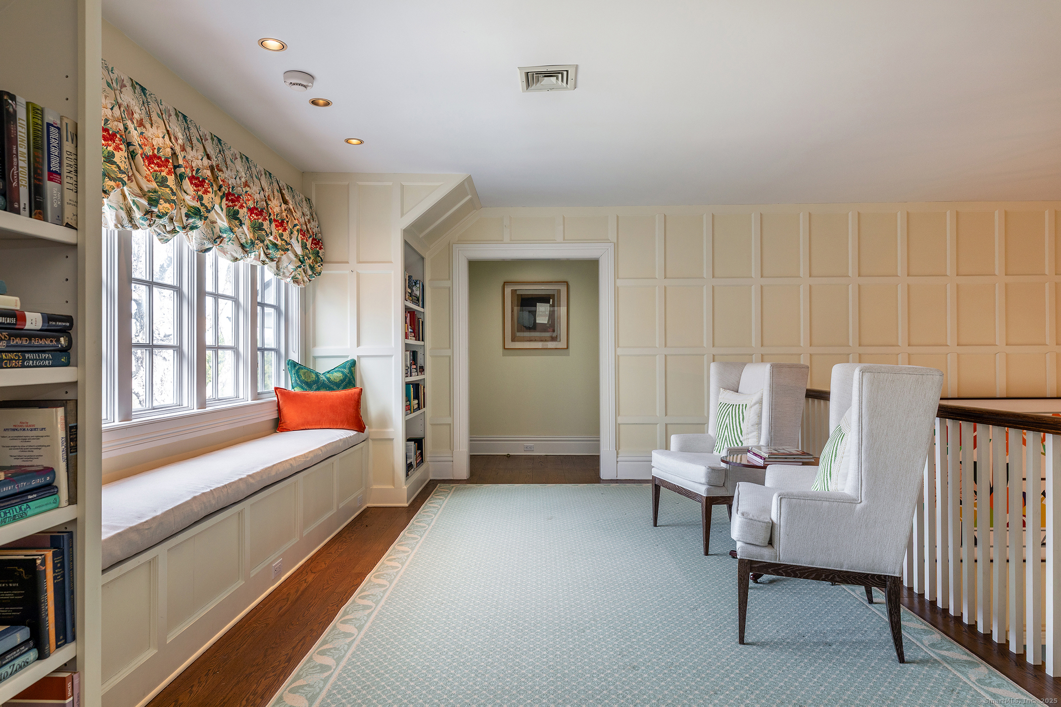 11 Raven Rock Road Roxbury, CT 06783 - Photo 23 of 35 a bedroom with furniture and a window