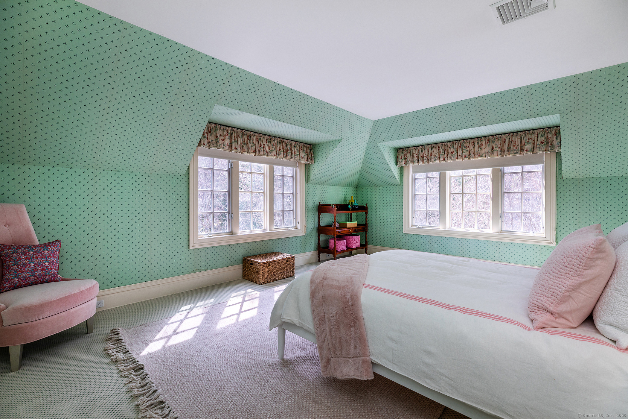 11 Raven Rock Road Roxbury, CT 06783 - Photo 24 of 35 a bedroom with a bed and a window