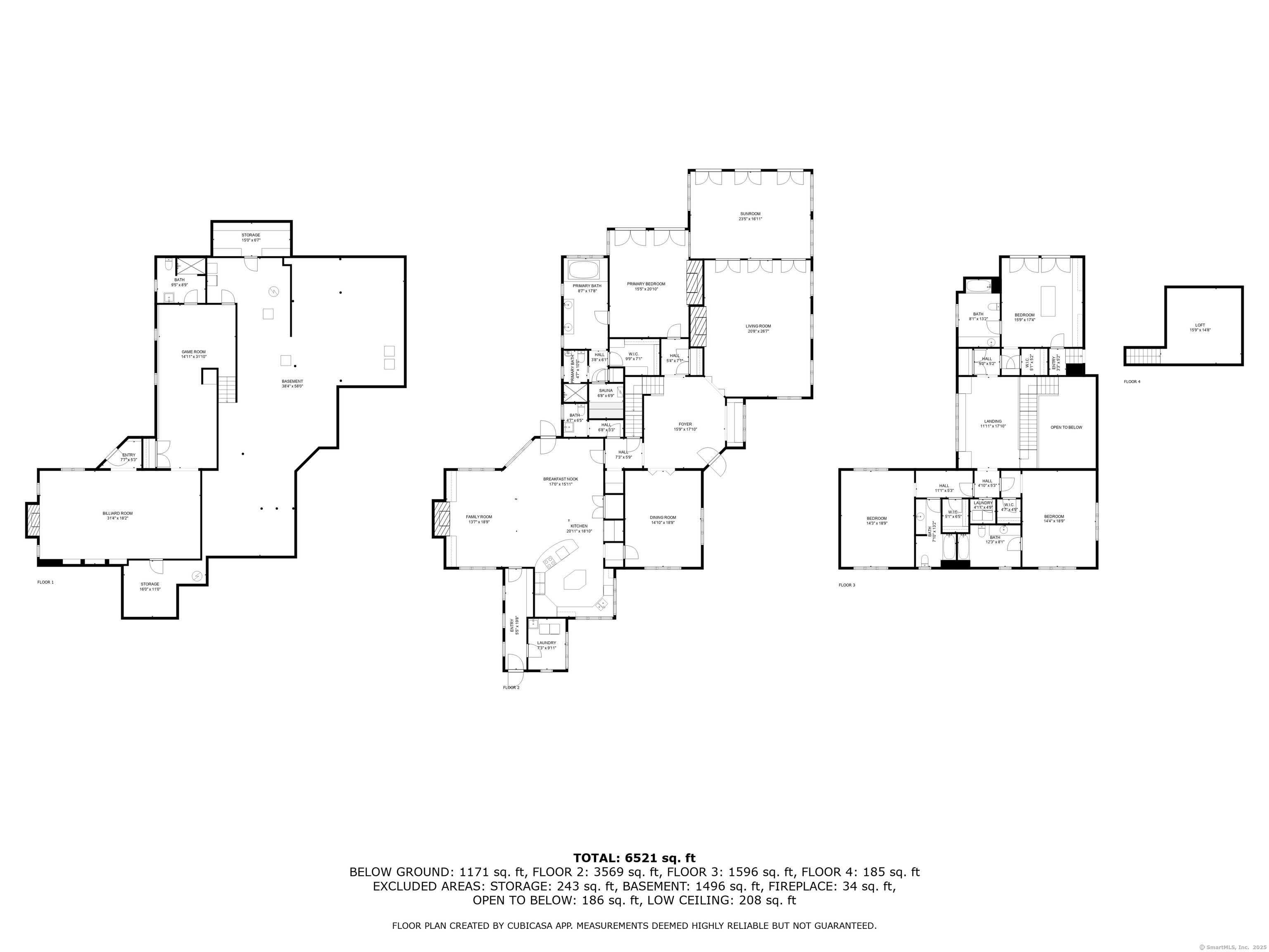 11 Raven Rock Road Roxbury, CT 06783 - Photo 32 of 35 a picture of floor plan