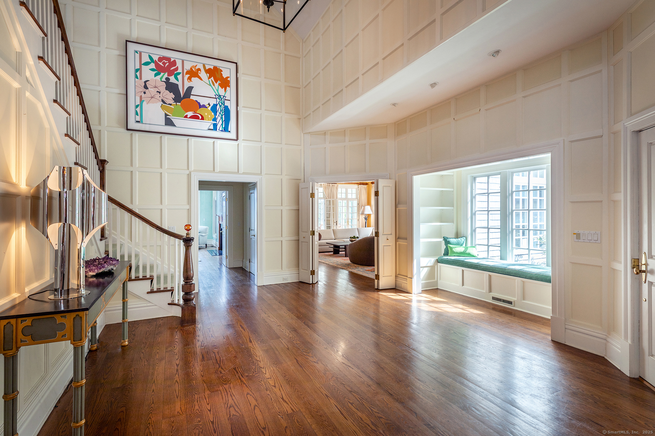 11 Raven Rock Road Roxbury, CT 06783 - Photo 8 of 35 a view of an entryway with wooden floor