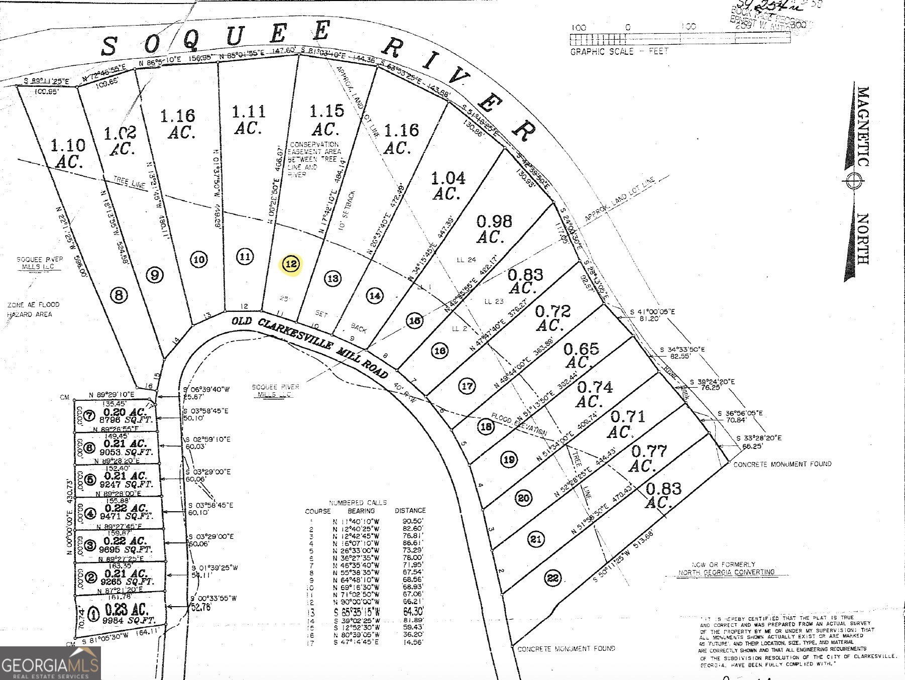 0 Old Clarkesville Mill Road, Unit LOT 12) Clarkesville, GA 30523 - Photo 1 of 1 a picture of a bench