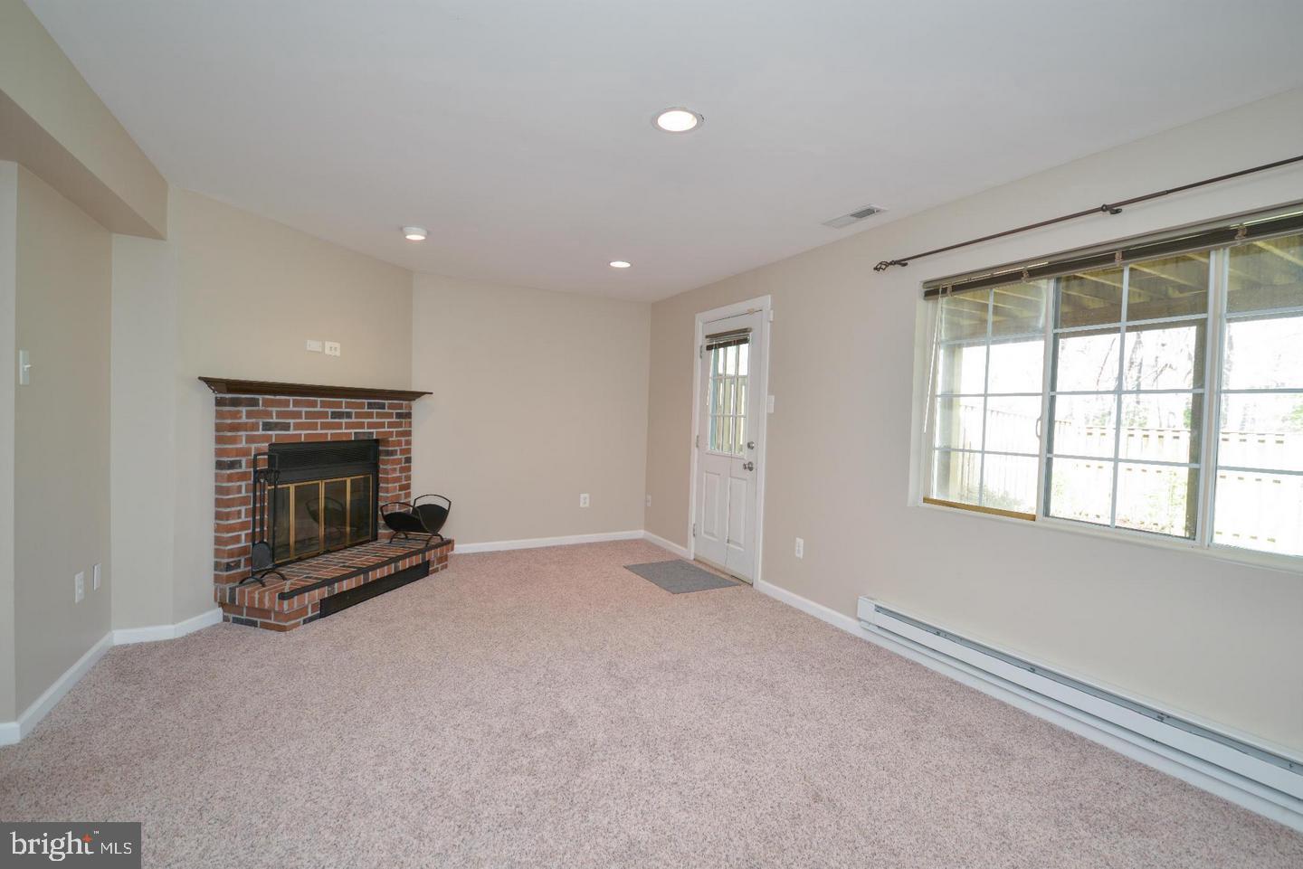 2331 Middle Creek Lane Reston, VA 20191 - Photo 15 of 15 Lower Level Family Room Walks Out to Backyard