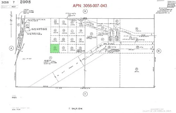 $19,950 | 2-ac Angeles Forest Highway, Palmdale, CA 93550
