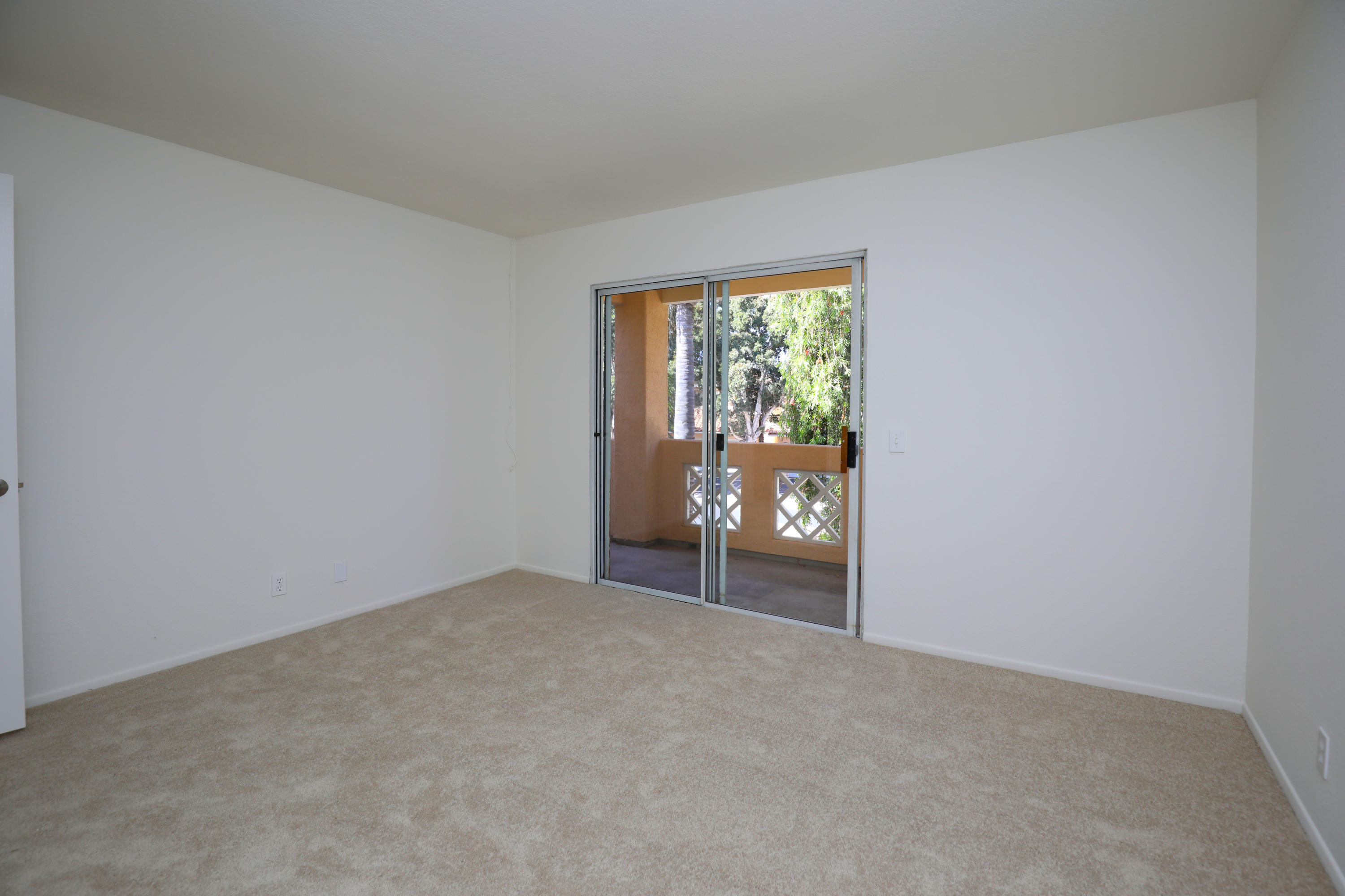 315 Pacific Oaks Road Goleta, CA 93117 - Photo 11 of 20 a view of an empty room with a window