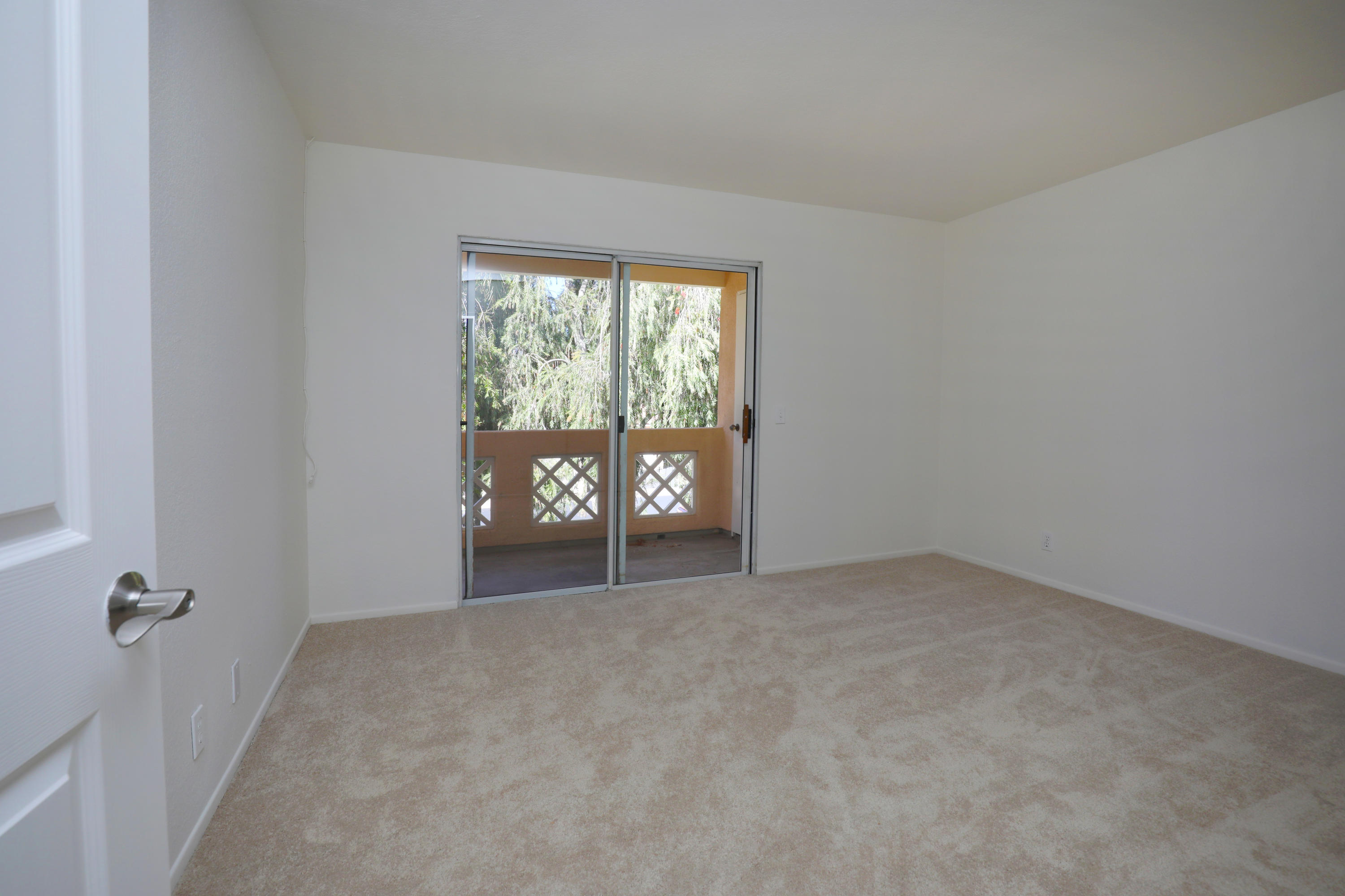 315 Pacific Oaks Road Goleta, CA 93117 - Photo 12 of 20 a view of an empty room with a window