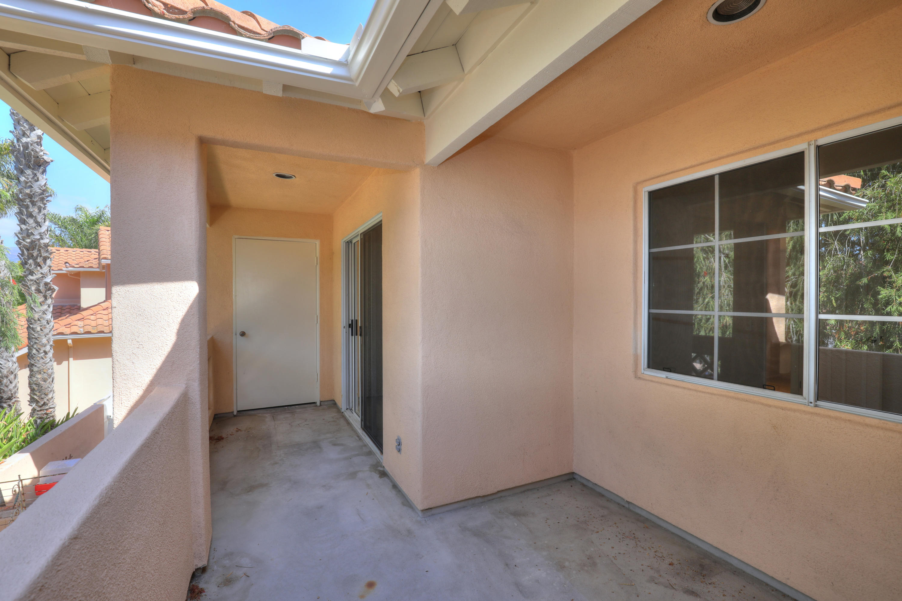 315 Pacific Oaks Road Goleta, CA 93117 - Photo 15 of 20 a view of an empty room with a window