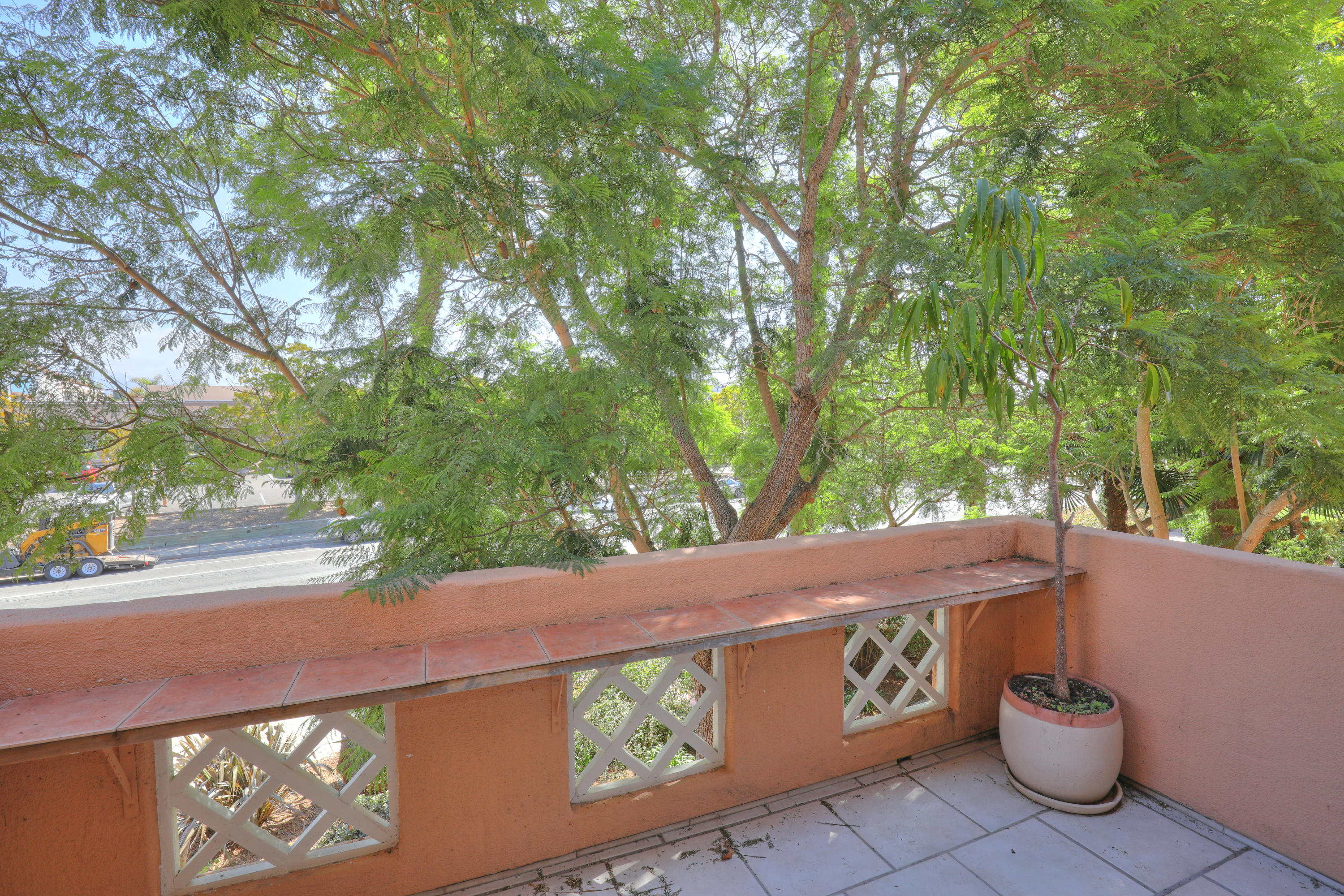 315 Pacific Oaks Road Goleta, CA 93117 - Photo 16 of 20 a view of a street with an trees