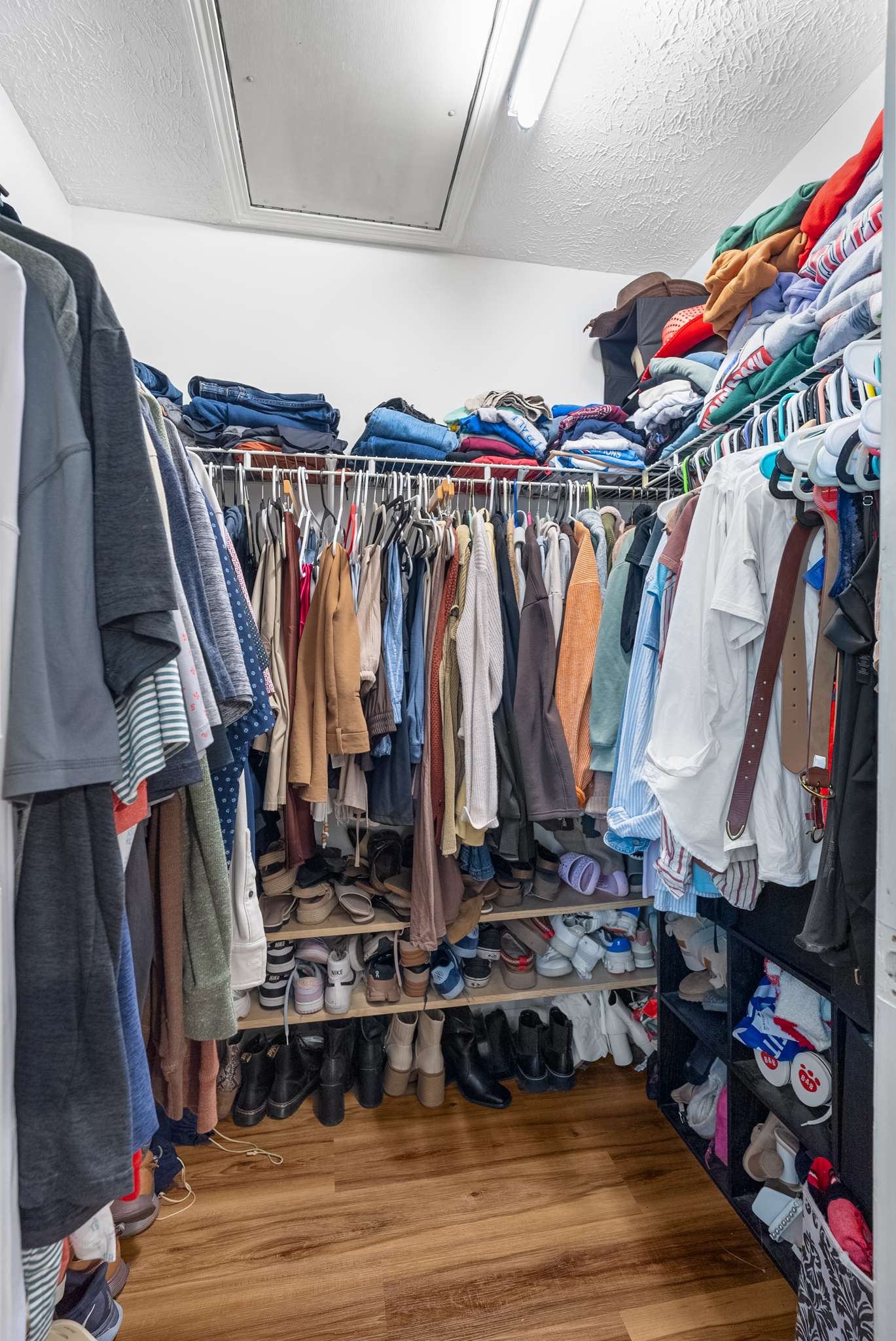 7222 Hidden Lake Drive Fairview, TN 37062 - Photo 16 of 21 a view of walk in closet with clothes and shoes
