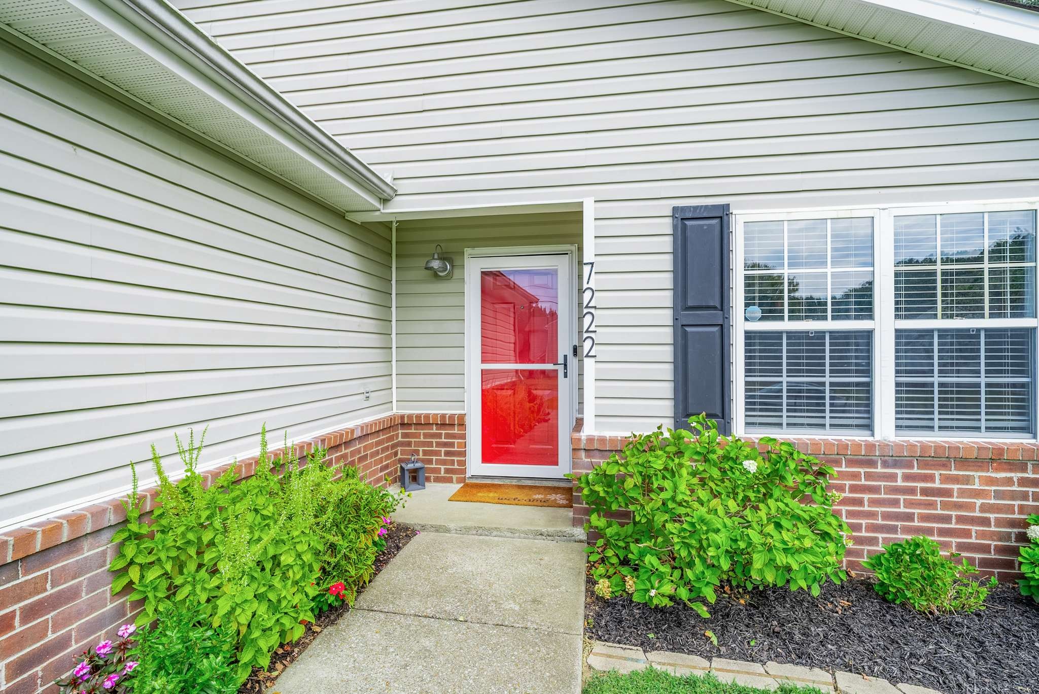 7222 Hidden Lake Drive Fairview, TN 37062 - Photo 2 of 21 a front view of a house with a garage