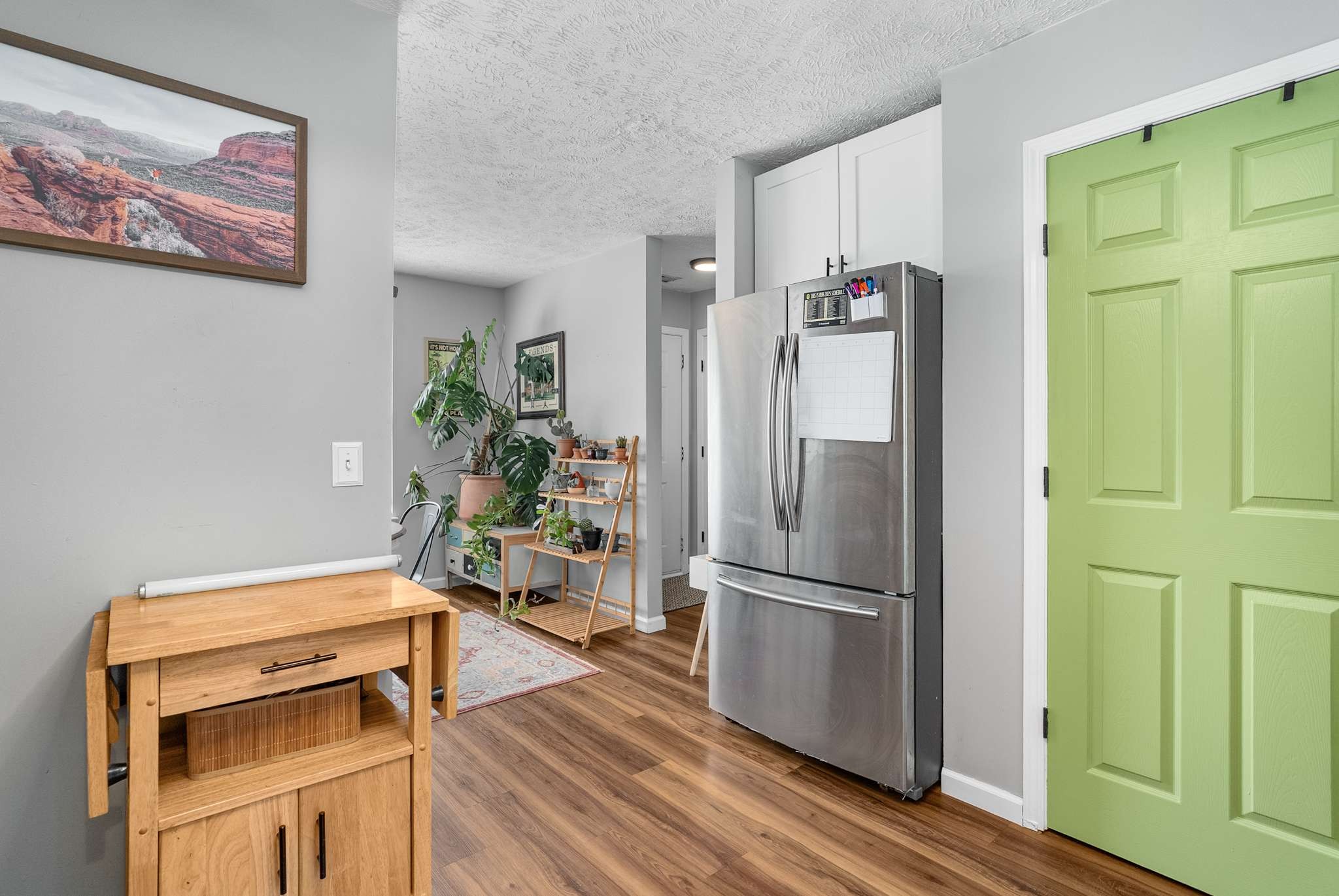 7222 Hidden Lake Drive Fairview, TN 37062 - Photo 8 of 21 a kitchen with stainless steel appliances a refrigerator and a stove