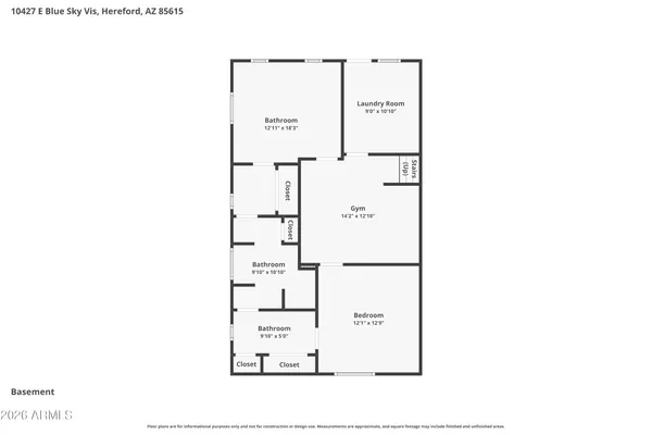 $575,000 | 10427 East Blue Sky Vista, Hereford, AZ 85615