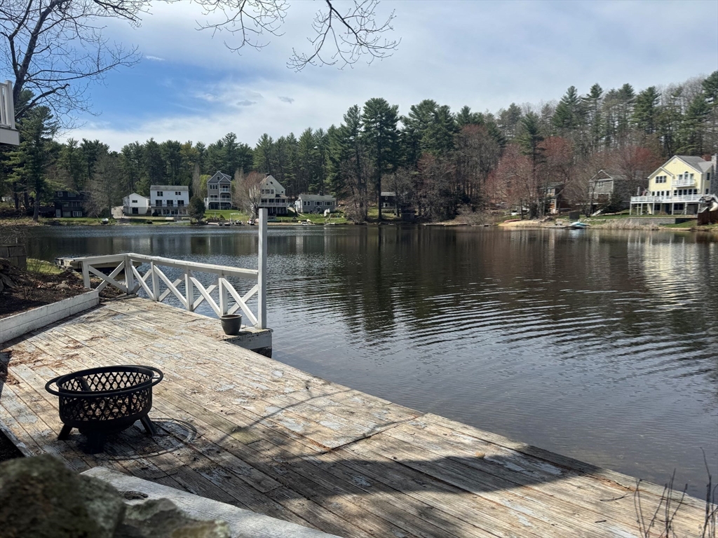 153 Off Pond Street Dunstable, MA 01827 - Photo 32 of 35 a view of a lake with a mountain