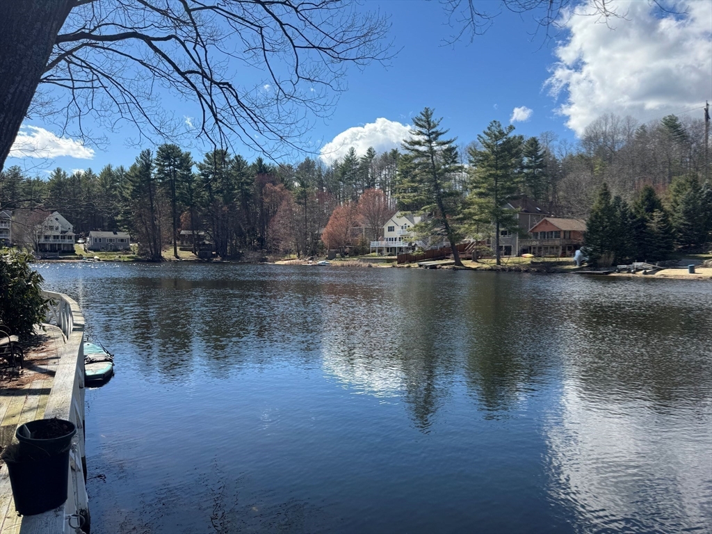 153 Off Pond Street Dunstable, MA 01827 - Photo 34 of 35 a view of a lake with houses