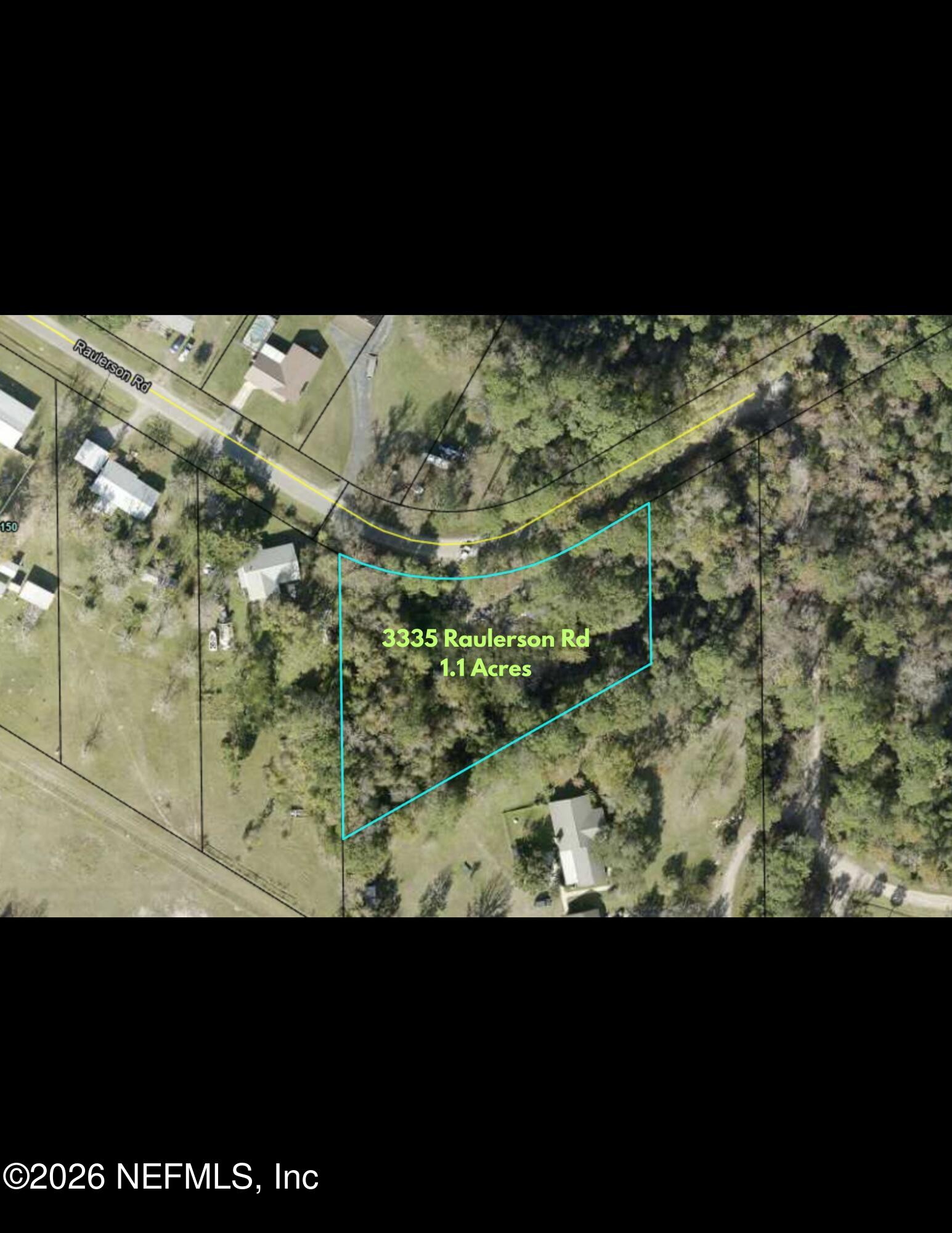 3335 Raulerson Road St. Augustine, FL 32092 - Photo 3 of 3 3335 Raulerson Rd 1.1 Acres
