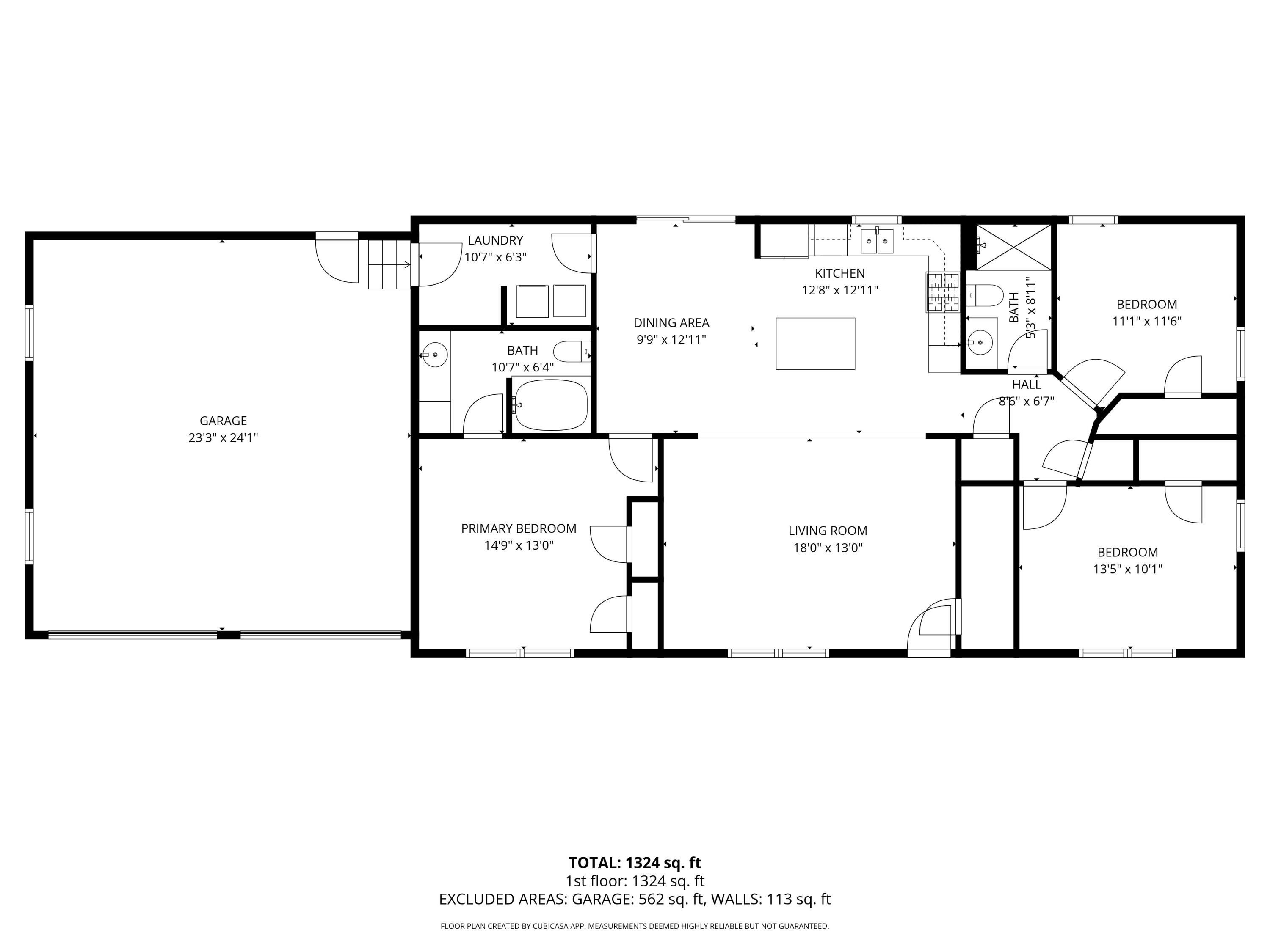 98 Leland Road Brewster, MA 02631 - Photo 32 of 32 Floor Plan 98 Leland Rd