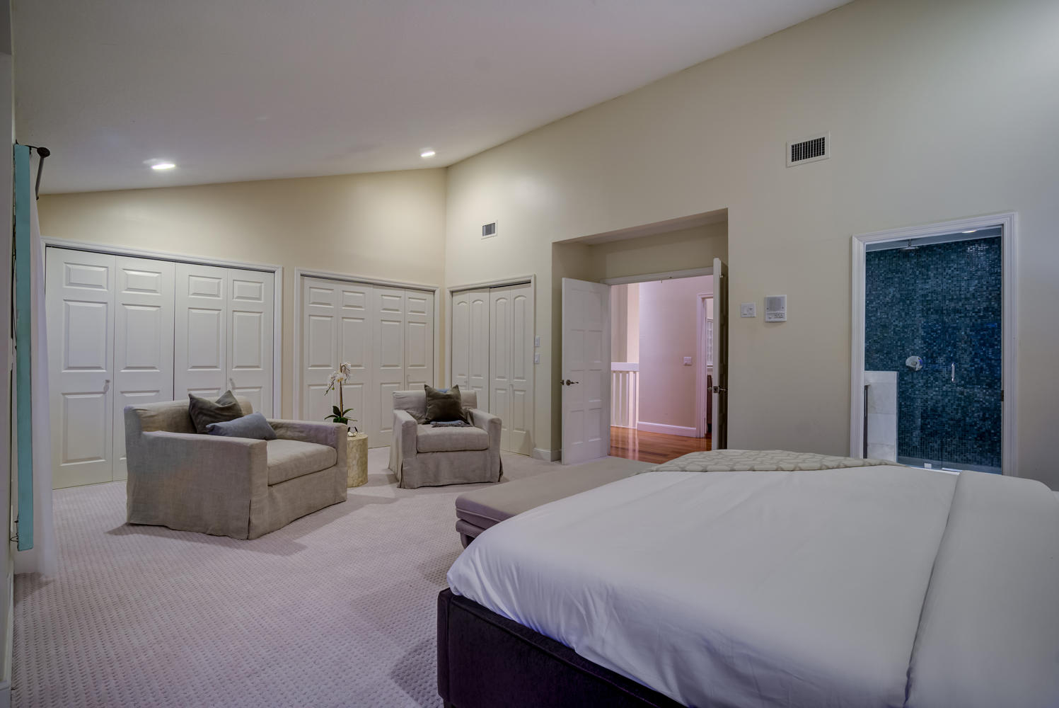 540 Southwest 15th Street Boca Raton, FL 33432 - Photo 30 of 59 Master BR+Sitting Area