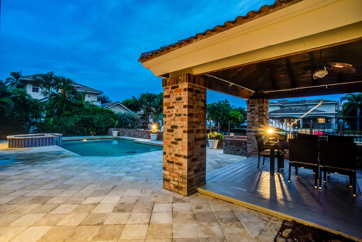 540 Southwest 15th Street Boca Raton, FL 33432 - Photo 37 of 59 Lg Patio/Gazebo