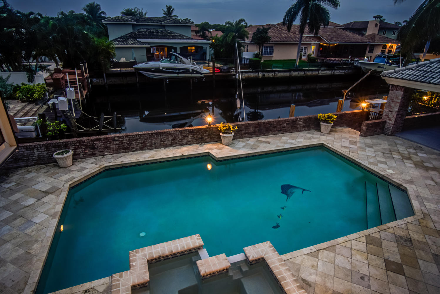540 Southwest 15th Street Boca Raton, FL 33432 - Photo 5 of 59 Canal/Boat Dock