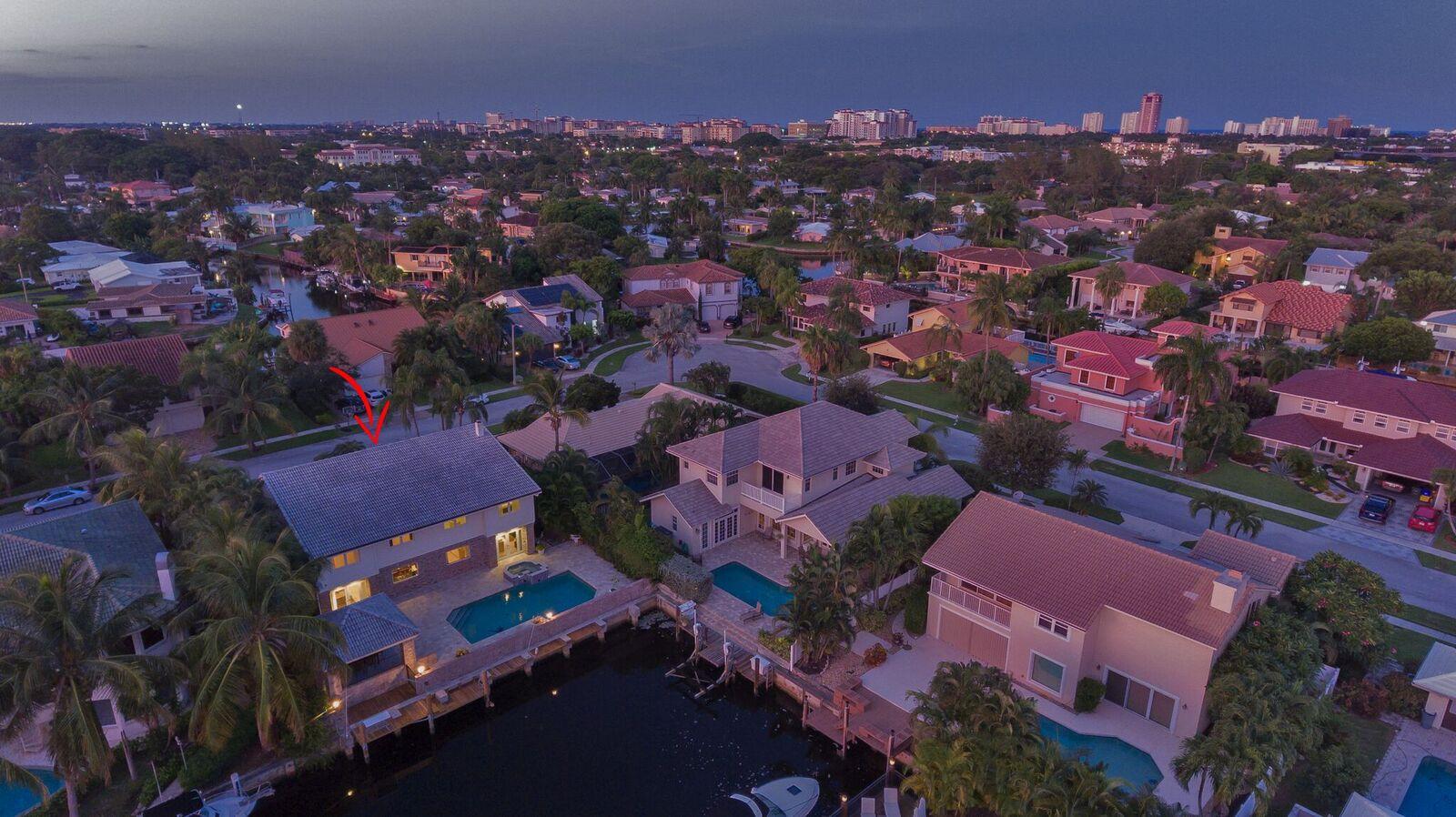 540 Southwest 15th Street Boca Raton, FL 33432 - Photo 55 of 59 Location/East Boca