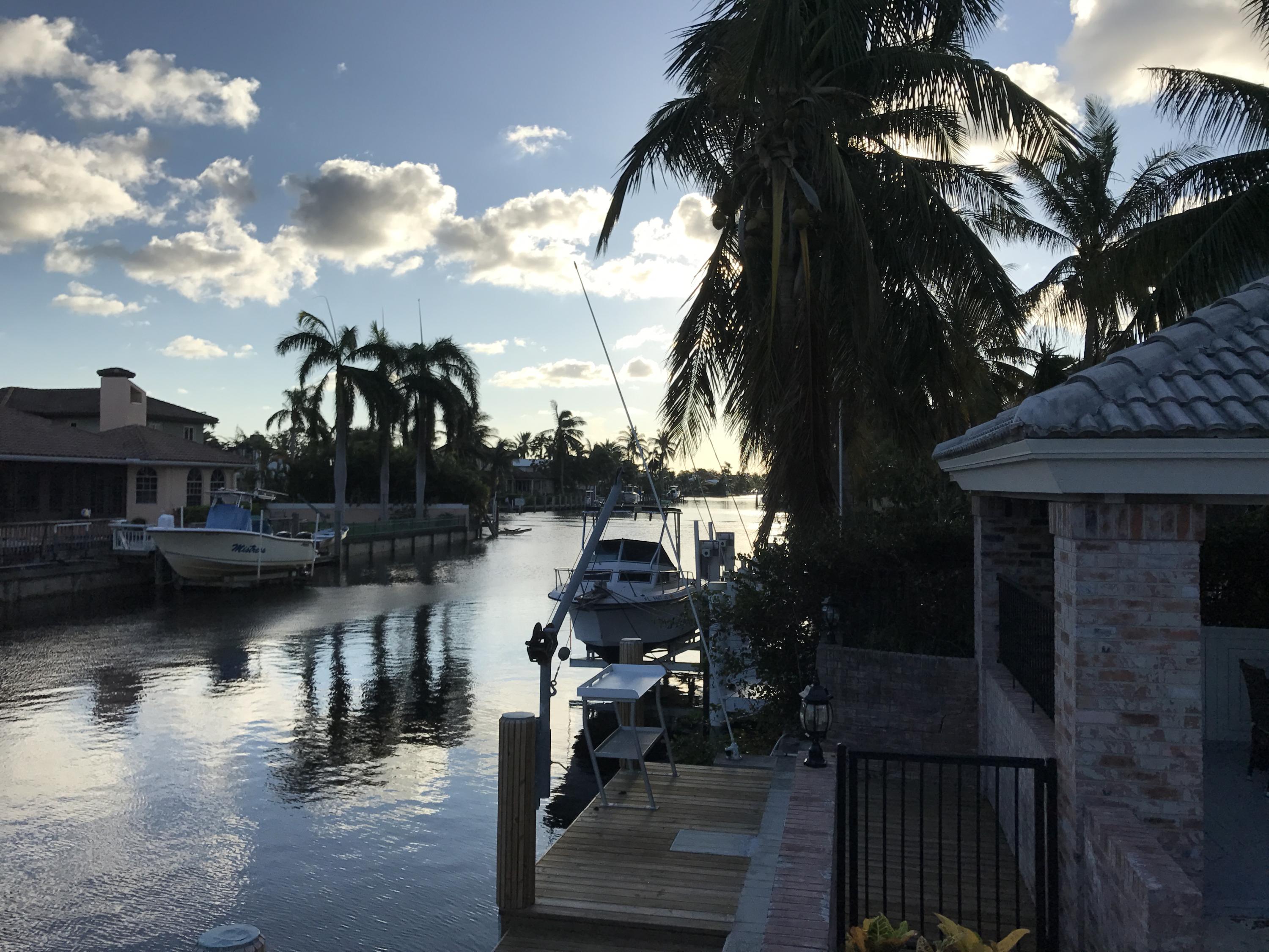 540 Southwest 15th Street Boca Raton, FL 33432 - Photo 56 of 59 New Dock for Boat