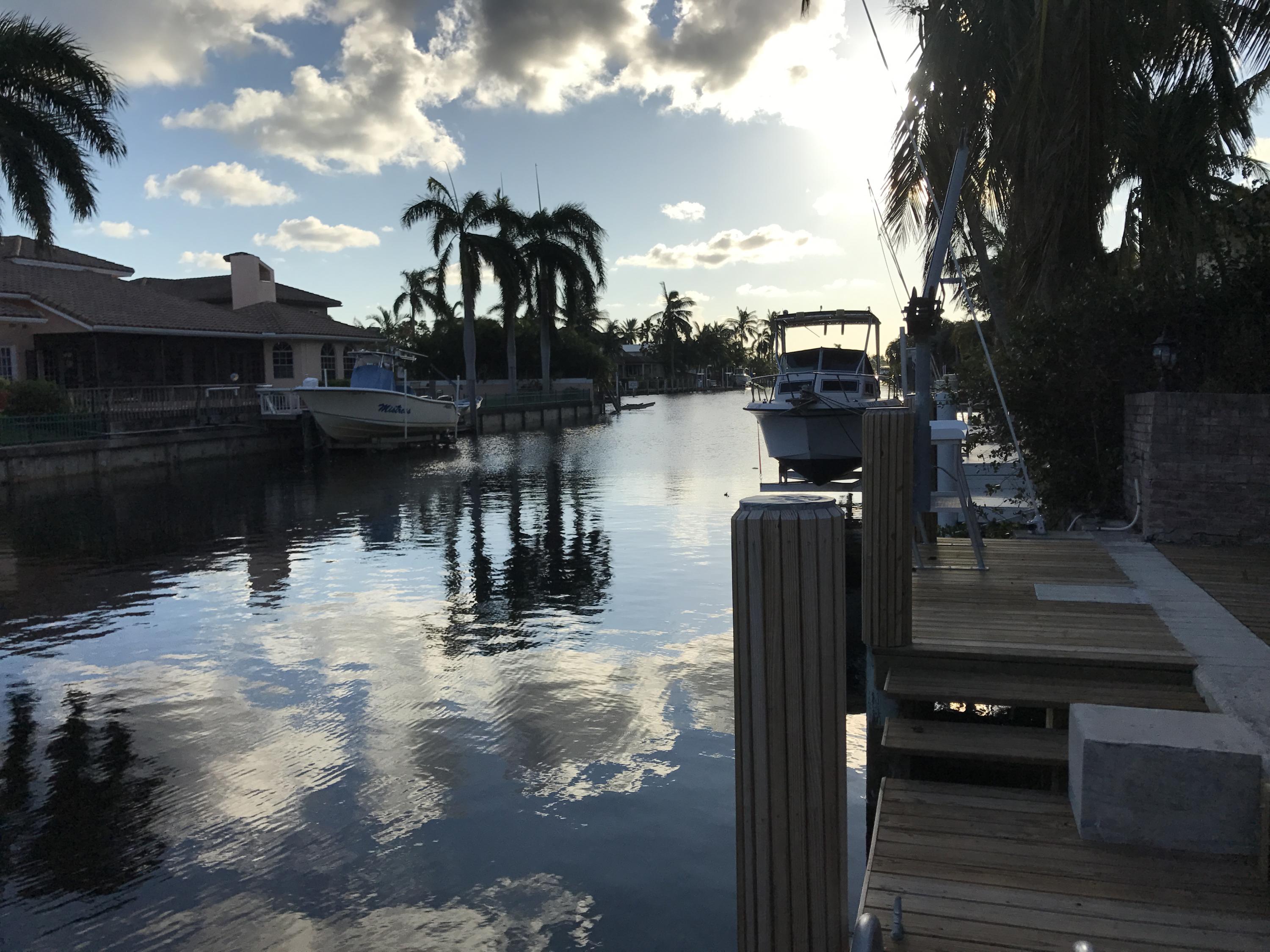 540 Southwest 15th Street Boca Raton, FL 33432 - Photo 57 of 59 Ocean Access/New Dock