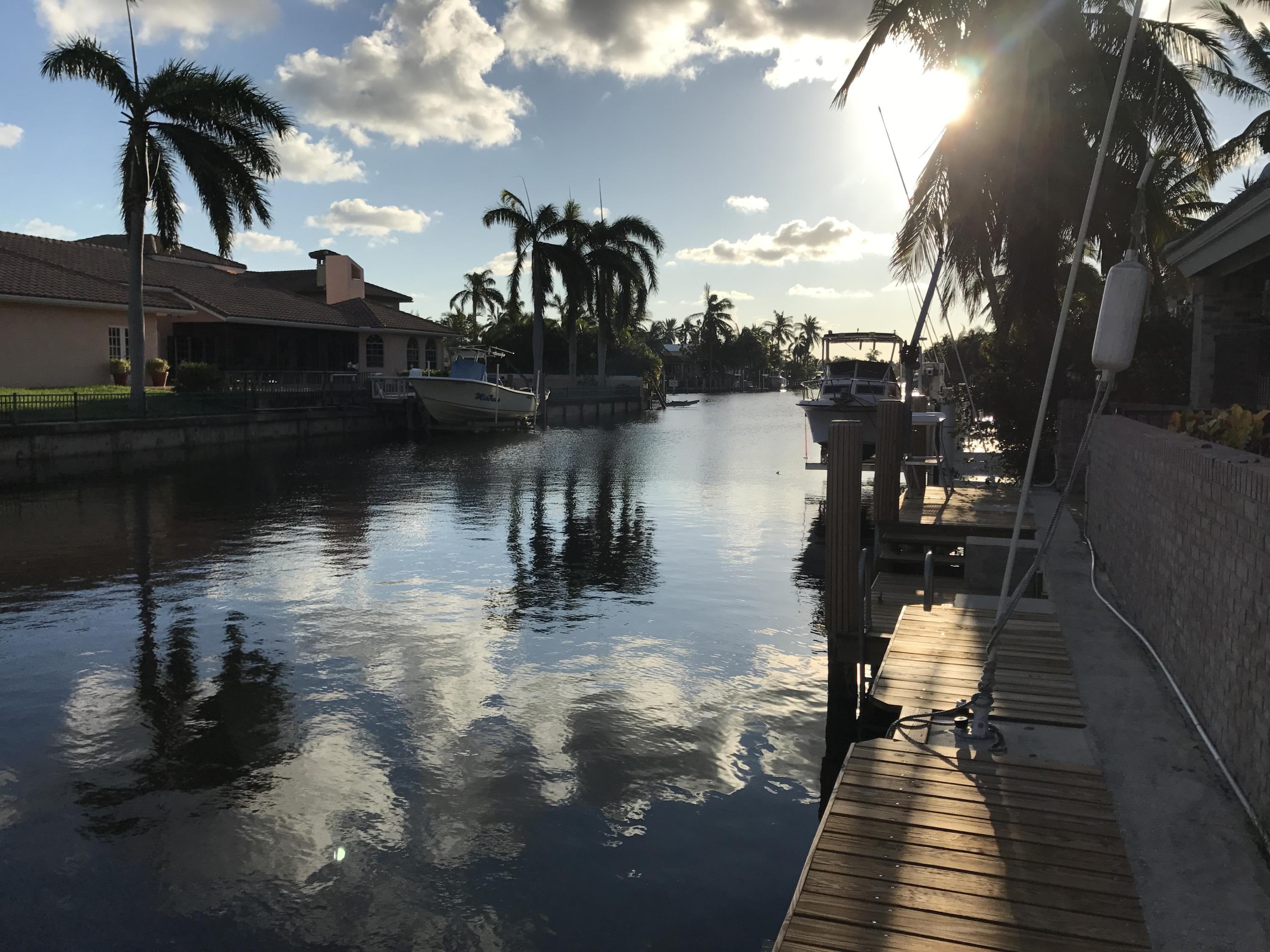 540 Southwest 15th Street Boca Raton, FL 33432 - Photo 58 of 59 New Dock/Ocean Access