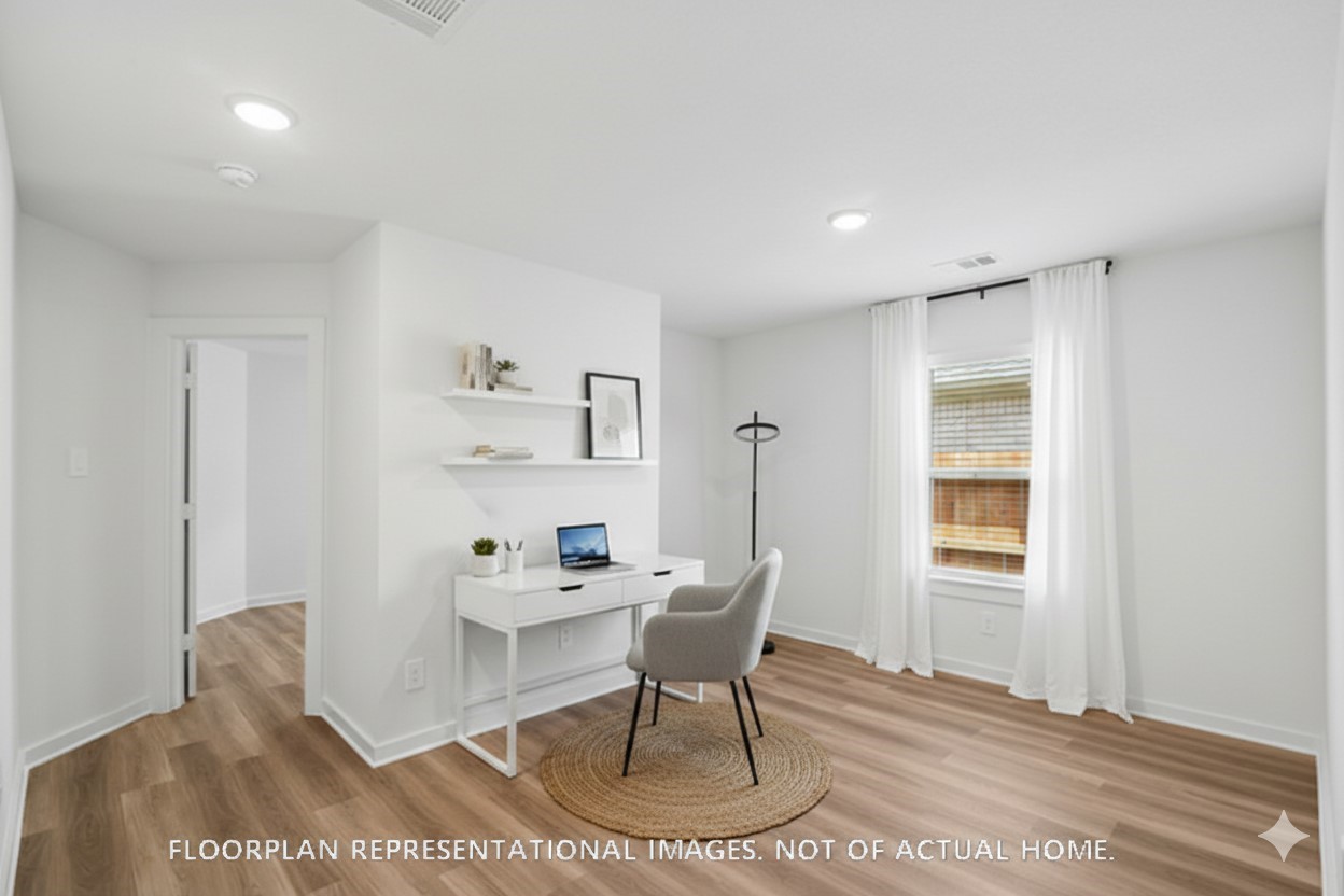 1908 Sleeping Hls Drive Rosenberg, TX 77471 - Photo 12 of 16 a workspace with furniture and window