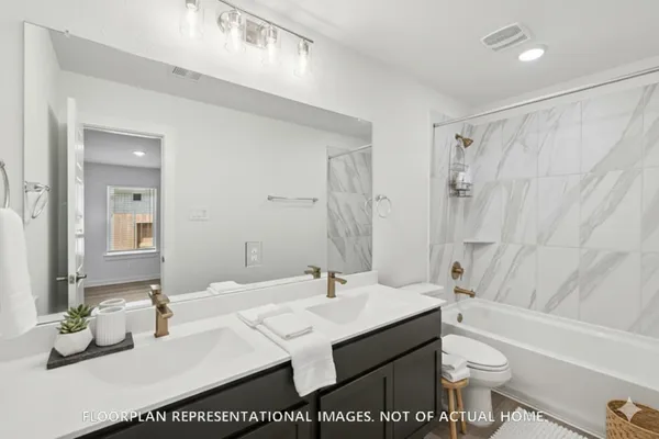 a room with toys and wooden floor