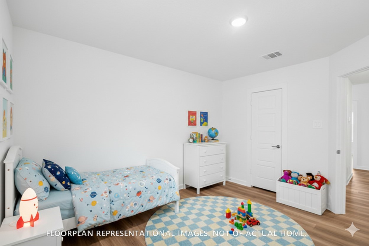 1908 Sleeping Hls Drive Rosenberg, TX 77471 - Photo 14 of 16 a room with toys and wooden floor