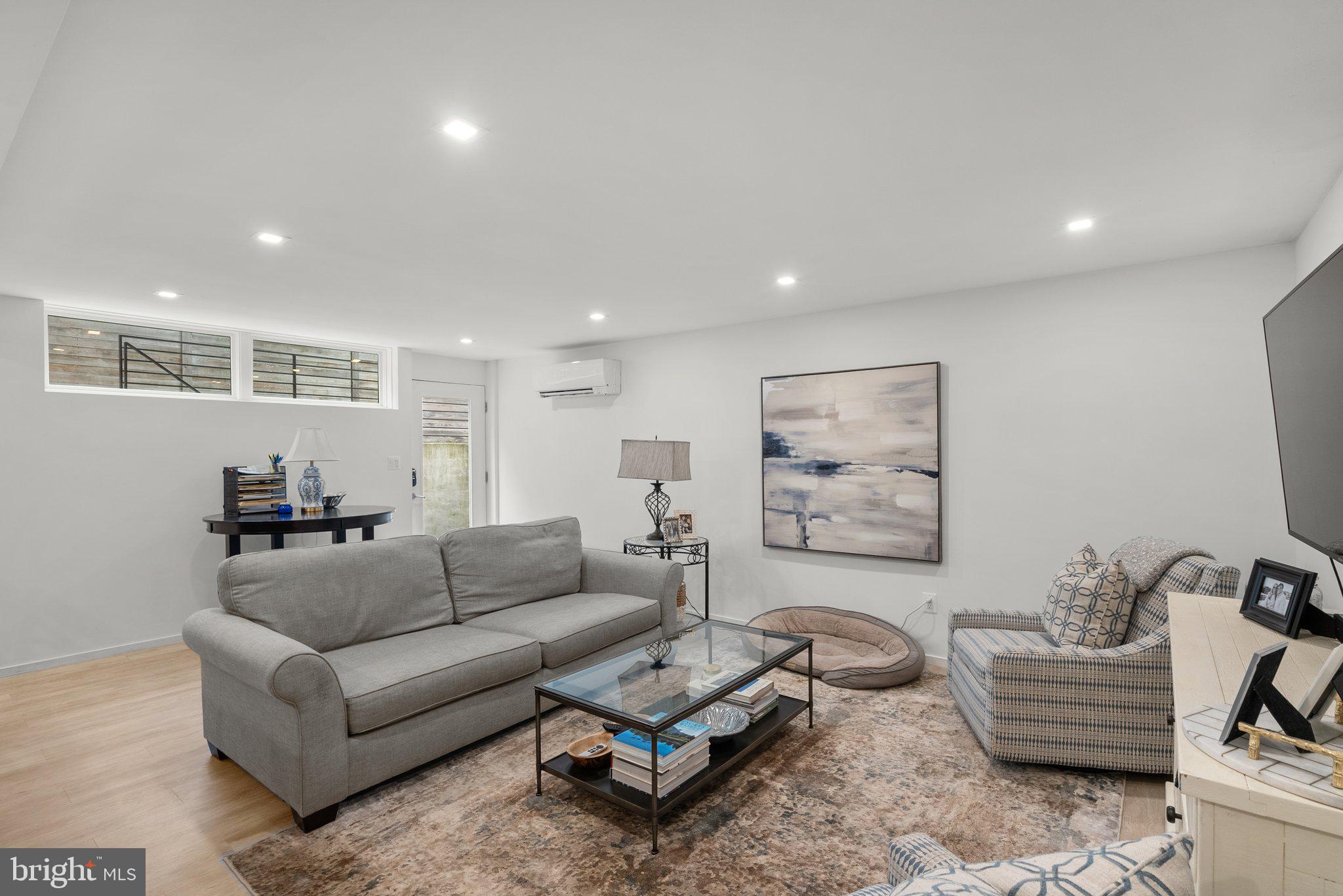 2815 39th Street Northwest Washington, DC 20007 - Photo 46 of 64 a living room with furniture