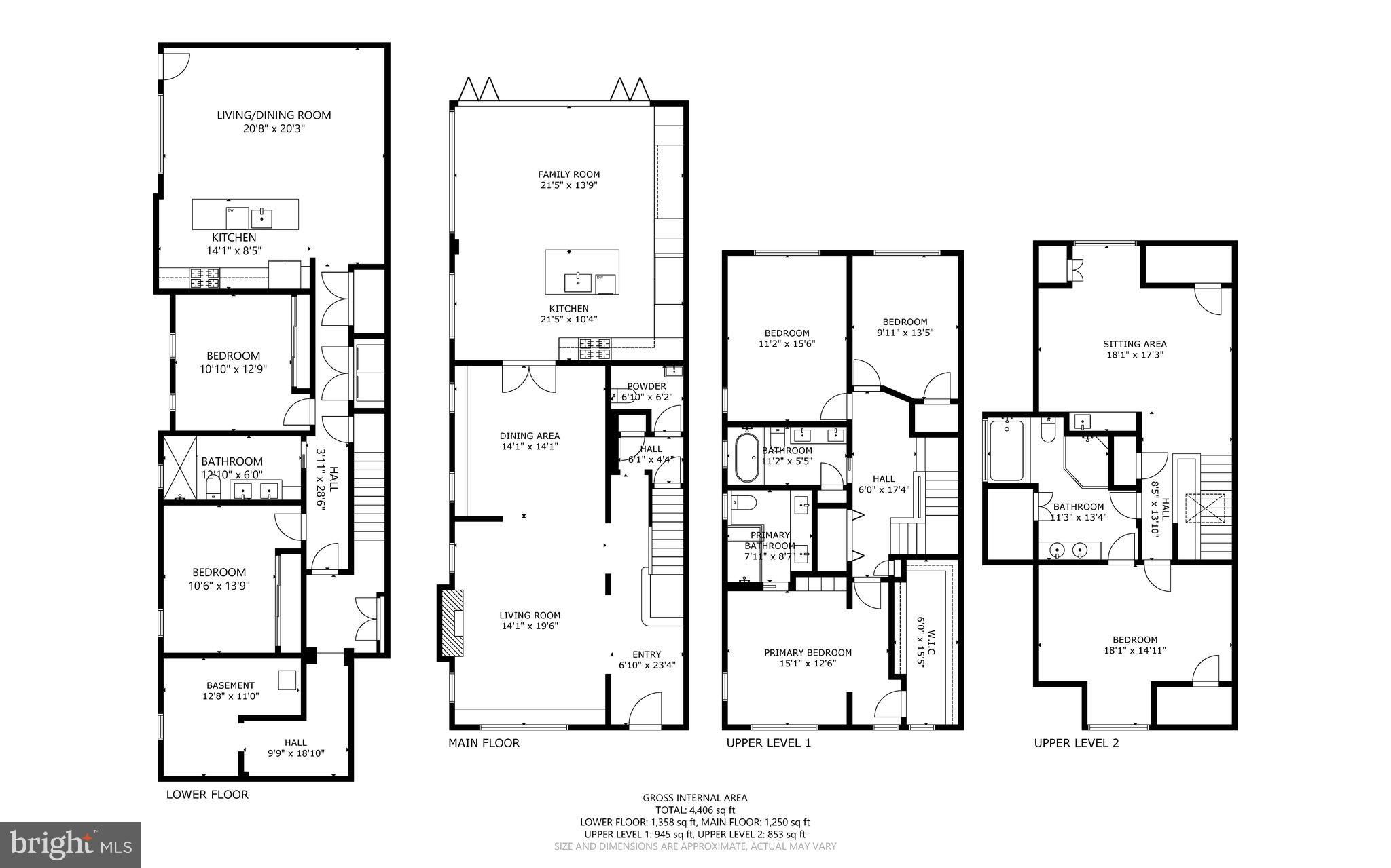 2815 39th Street Northwest Washington, DC 20007 - Photo 60 of 64