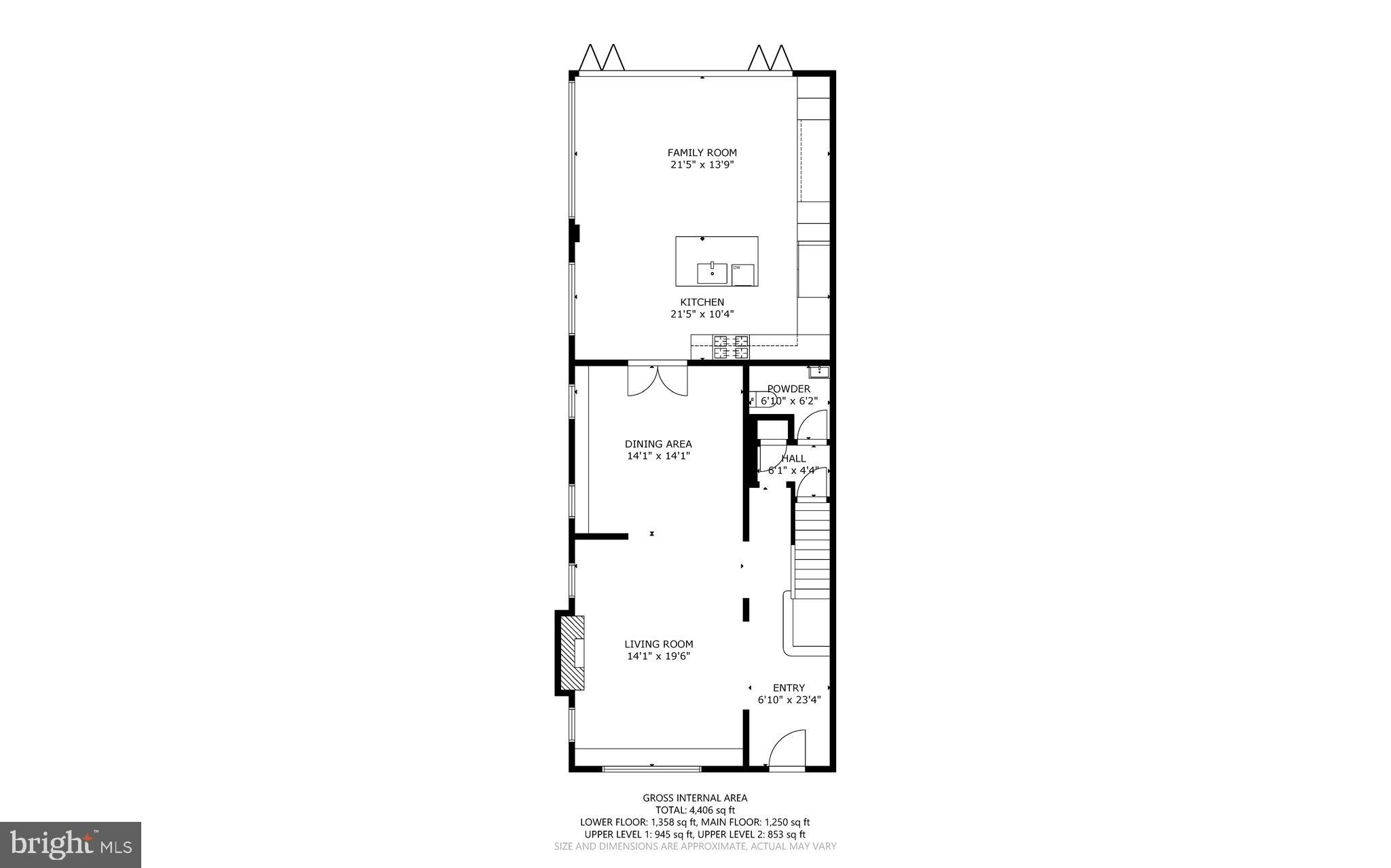 2815 39th Street Northwest Washington, DC 20007 - Photo 61 of 64