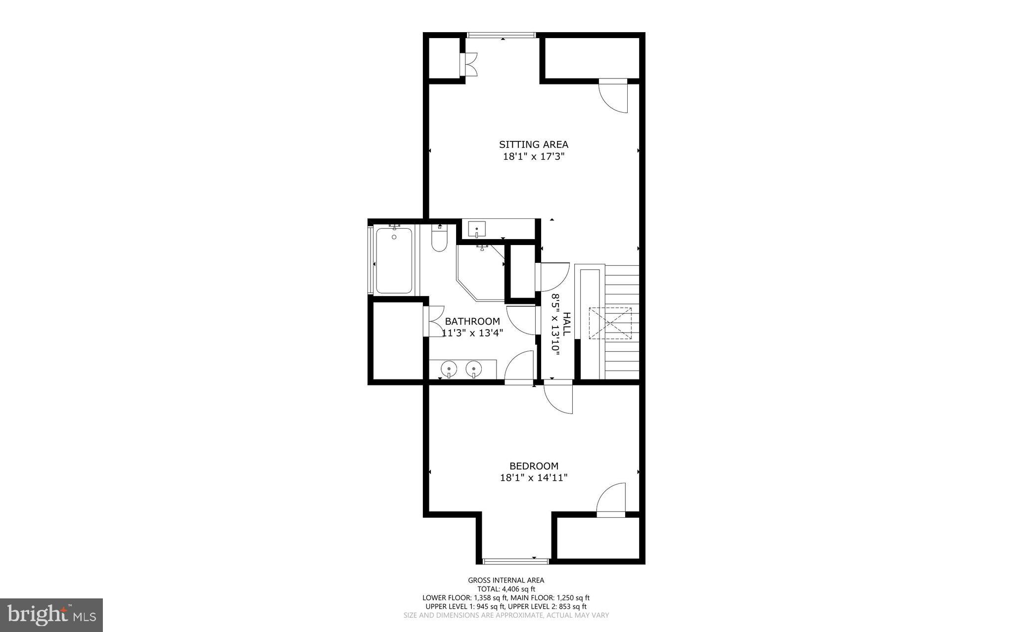 2815 39th Street Northwest Washington, DC 20007 - Photo 63 of 64