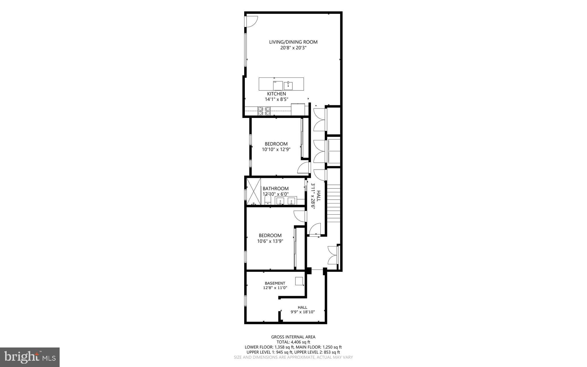 2815 39th Street Northwest Washington, DC 20007 - Photo 64 of 64 a picture of a bench in a room