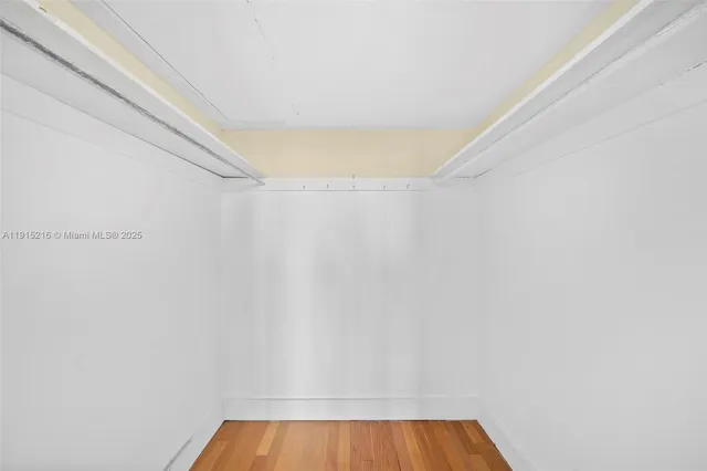 a view of wooden floor in a room