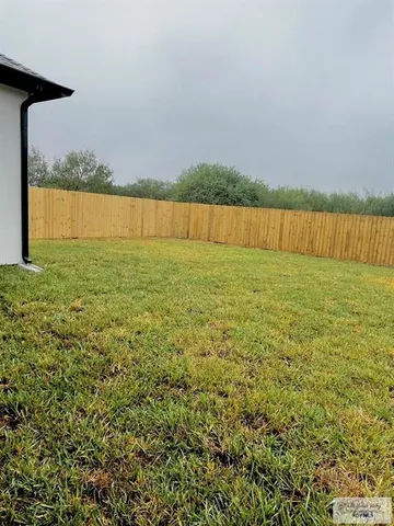 a view of wooden door