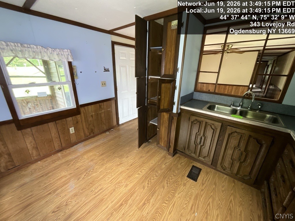 343 Lovejoy Road Oswegatchie, NY 13669 - Photo 4 of 13 KITCHEN